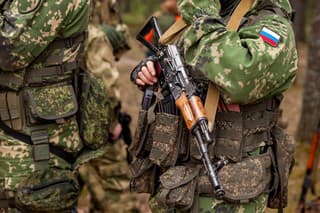 Ruskí vojaci (ilustračná fotografia).