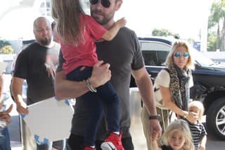 Herec Chris Hemsworth má tri deti. (archívna foto z roku 2017)