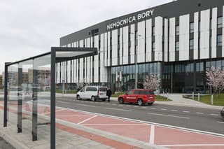 Koncová Nemocnica Bory je oficiálne otvorená.