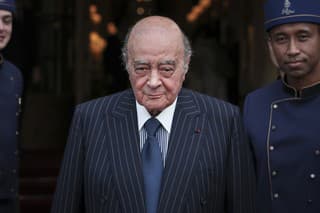 Vo veku 94 rokov zomrel v stredu Mohamed Al-Fayed.
