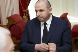 Nový ukrajinský minister obrany Rustem Umerov.