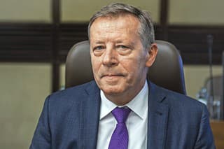 Pavol Lančarič, minister dopravy
