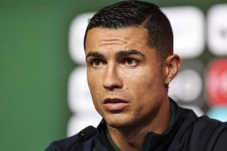Portugalský futbalista Cristiano Ronaldo.