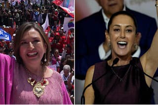 O post prezidenta v Mexiku zabojujú rovno dve ženy.