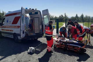 Poľský horolezec utrpel po páde z Vareškového hrebeňa viaceré zranenia