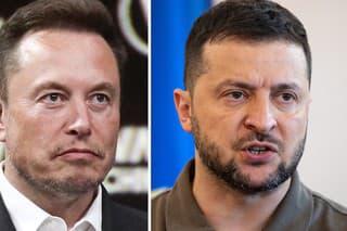 Kyjev sa hnevá na miliardára Elona Muska.