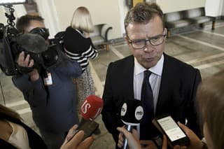 Fínsky premiér Petteri Orpo.
