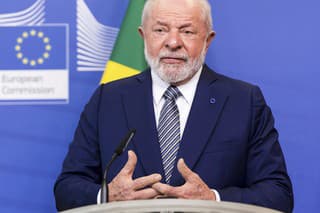 Brazilský prezident Lula da Silva 
