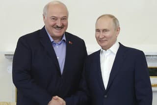 Predstavitelia spojenectva medzi Bieloruskom a Ruskom