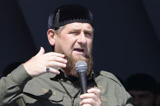 Ramzan Kadyrov. 