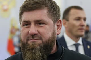 Čečenský vodca Ramzan Kadyrov.
