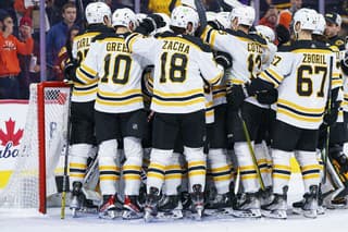 Boston stanovil nový rekord zámorskej NHL.
