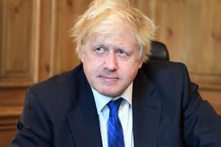 Bývalý britský premiér Boris Johnson.