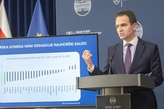 Na snímke dočasne poverený predseda vlády odborníkov Ľudovít Ódor.
