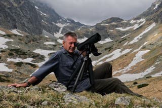 Svetoznámy dokumentarista natáčal vo Vysokých Tatrách kamzíky, svište aj medvede. 