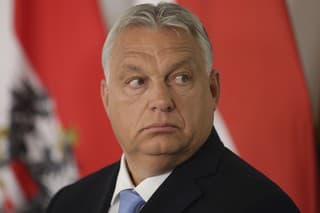 Predseda maďarskej vlády Viktor Orbán.