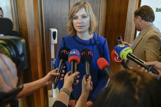 Bývalá vicepremiérka a predsedníčka strany Za ľudí Veronika Remišová.