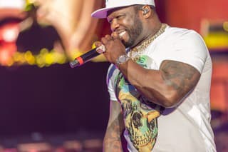 Raper 50 Cent