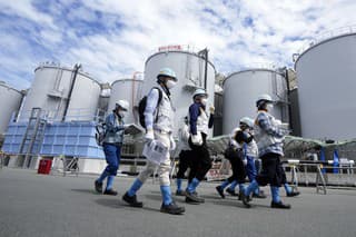 Zo zbúraniska neďaleko Fukušimy ukradli potenciálne rádioaktívny šrot. (ilustračné foto)