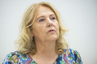 Komisárka pre osoby so zdravotným postihnutím Zuzana Stavrovská.