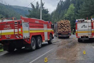 Horský priechod Čertovica je z dôvodu dokumentovania vážnej dopravnej nehody obojsmerne uzavretý. 