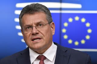 Slovenský podpredseda Európskej komisie Maroš Šefčovič