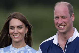 Kate Middleton a princ William.