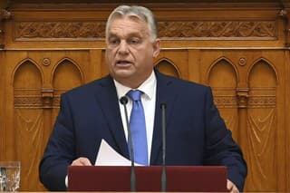 Premiér Maďarska Viktor Orbán.