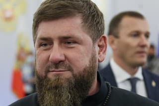 Čečenský vodca Ramzan Kadyrov.