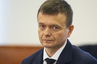 Na snímke obvinený Jaroslav Haščák.