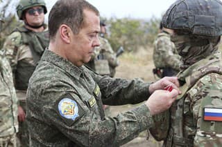 Medvedev navštívil