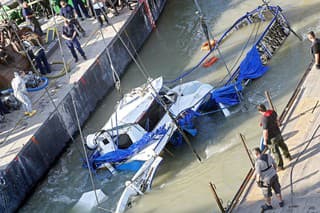 K tragickej zrážke dvoch lodí na Dunaji v Budapešti prišlo v roku 2019.
