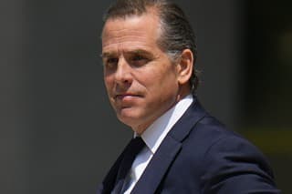 Na archívnej snímke z 26. júla 2023 Hunter Biden, syn amerického prezidenta Joea Bidena.
