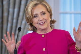 Bývalá ministerka zahraničných vecí USA Hillary Clintonová.