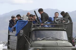 Takmer štvrtina populácie Karabachu ušla po zásahu Azerbajdžanu do Arménska