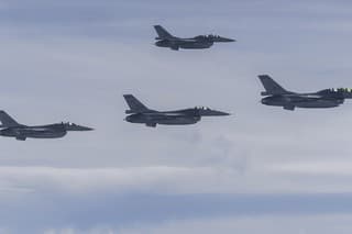 Stíhačky F-16. (ilustračné foto)