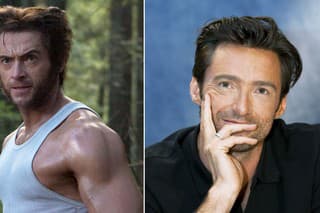 Hugh sa preslávil rolou Wolverina.