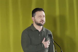 Ukrajinský prezident Volodymyr Zelenskyj.