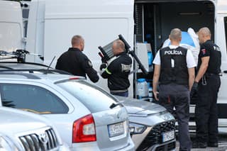Desivý incident v hlavnom meste vyšetruje polícia. 