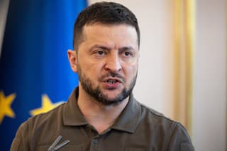 Zelenskyj v
