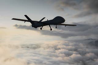 Military combat drone UAV
