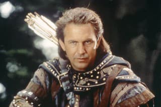 KEvin Costner v úlohe Robina Hooda.