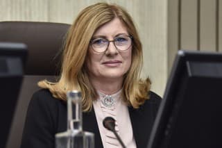 Ministerka pôdohospodárstva a rozvoja vidieka SR Gabriela Matečná.