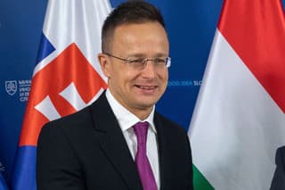 Maďarský minister zahraničných vecí Péter Szijjártó