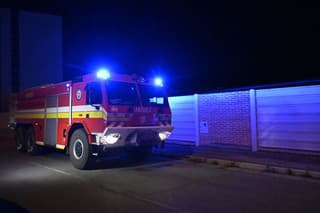 Vo výrobnej hale súkromnej spoločnosti na ulici K výstavisku v Trenčíne vypukol v nedeľu večer 1. októbra 2023 požiar.