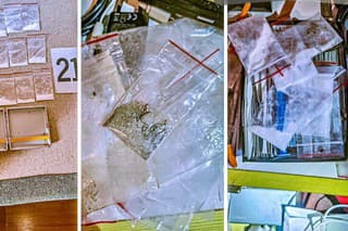 Nitrianski kriminalisti odhalili v Bábe muža, ktorý predával drogy