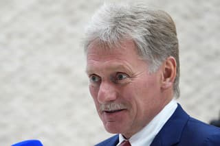 Hovorca Kremľa Dmitrij Peskov.