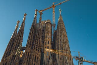 Barcelonská Sagrada Família sa blíži k dokončeniu.