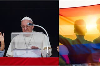 Pápež navrhuje možné požehnanie pre zväzky osôb rovnakého pohlavia.
