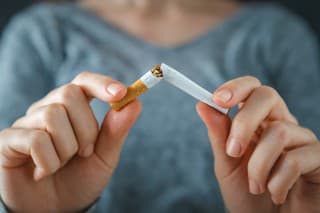 Quitting smoking